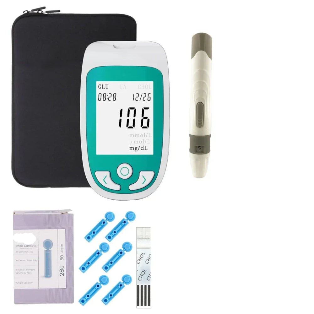 Accurate Diabetes Test Meter Home Health Care Kit