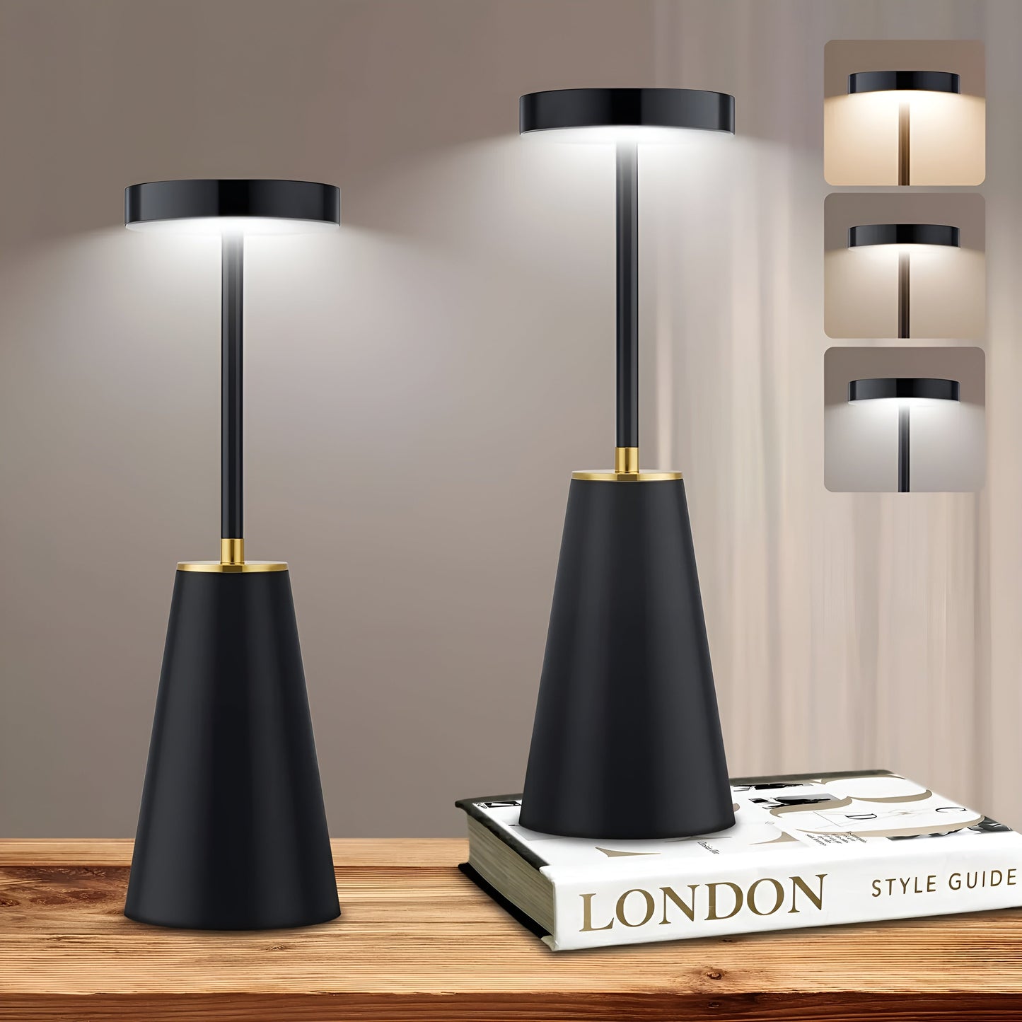 Wireless Dimming Desk Lamp