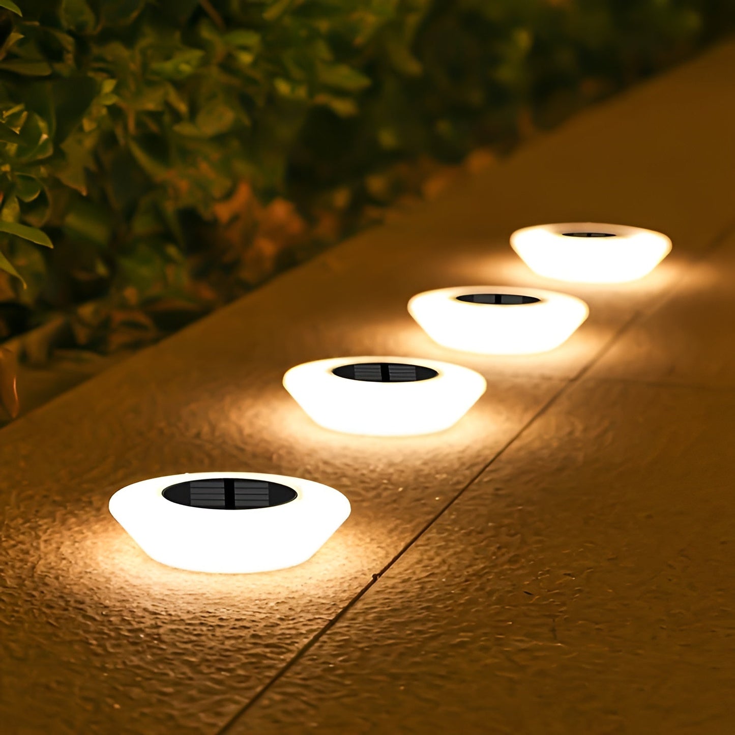 Bright Outdoor Solar Powered Garden Lamp - VogeLuxe