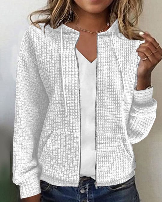 Stylish Hooded Coat - High Quality - Everyday Wear
