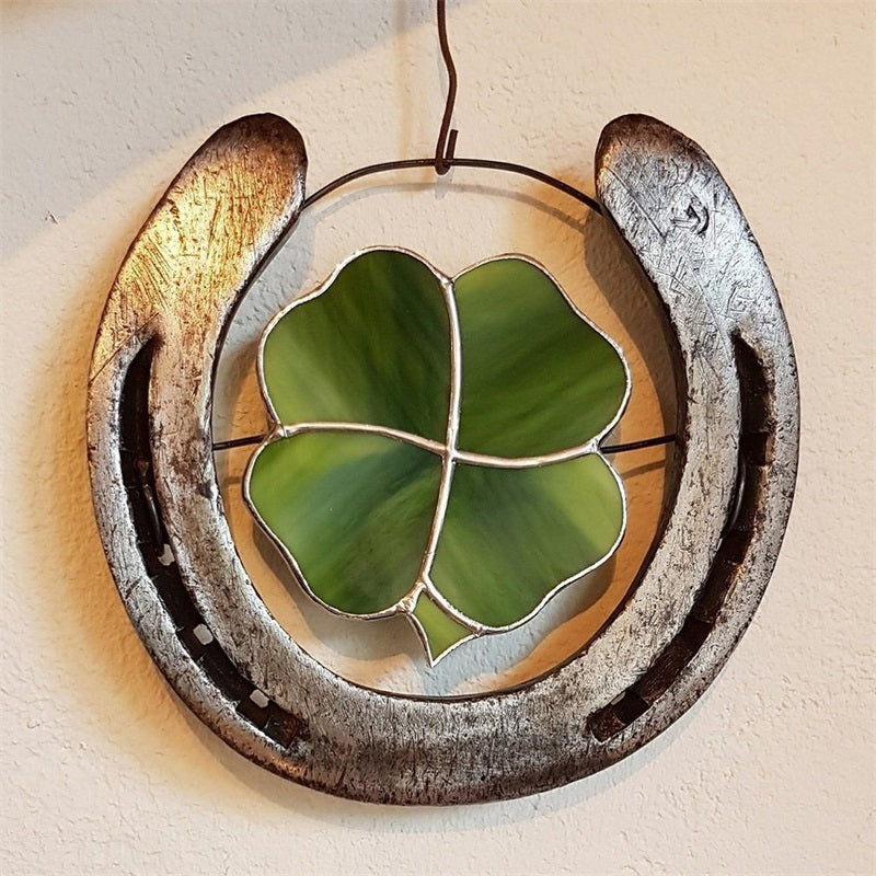 Lucky Green Clover Home Decoration - VogeLuxe