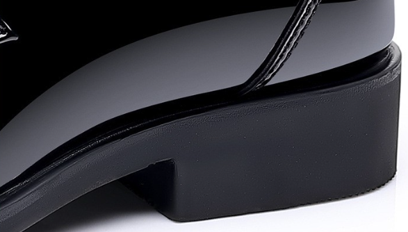 VogeLuxe | Men’s Glossy British Leather Loafers