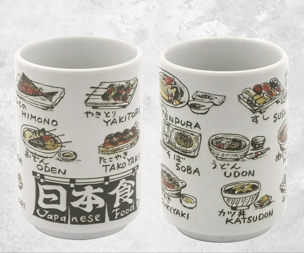 Traditional Japanese Ceramic Tea Cups