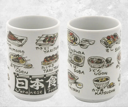 Traditional Japanese Ceramic Tea Cups