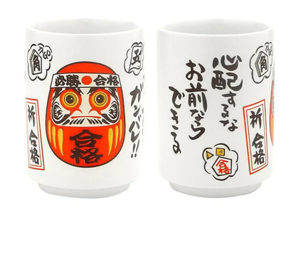 Traditional Japanese Ceramic Tea Cups
