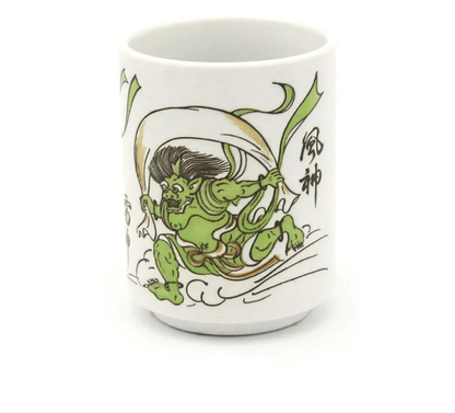 Traditional Japanese Ceramic Tea Cups