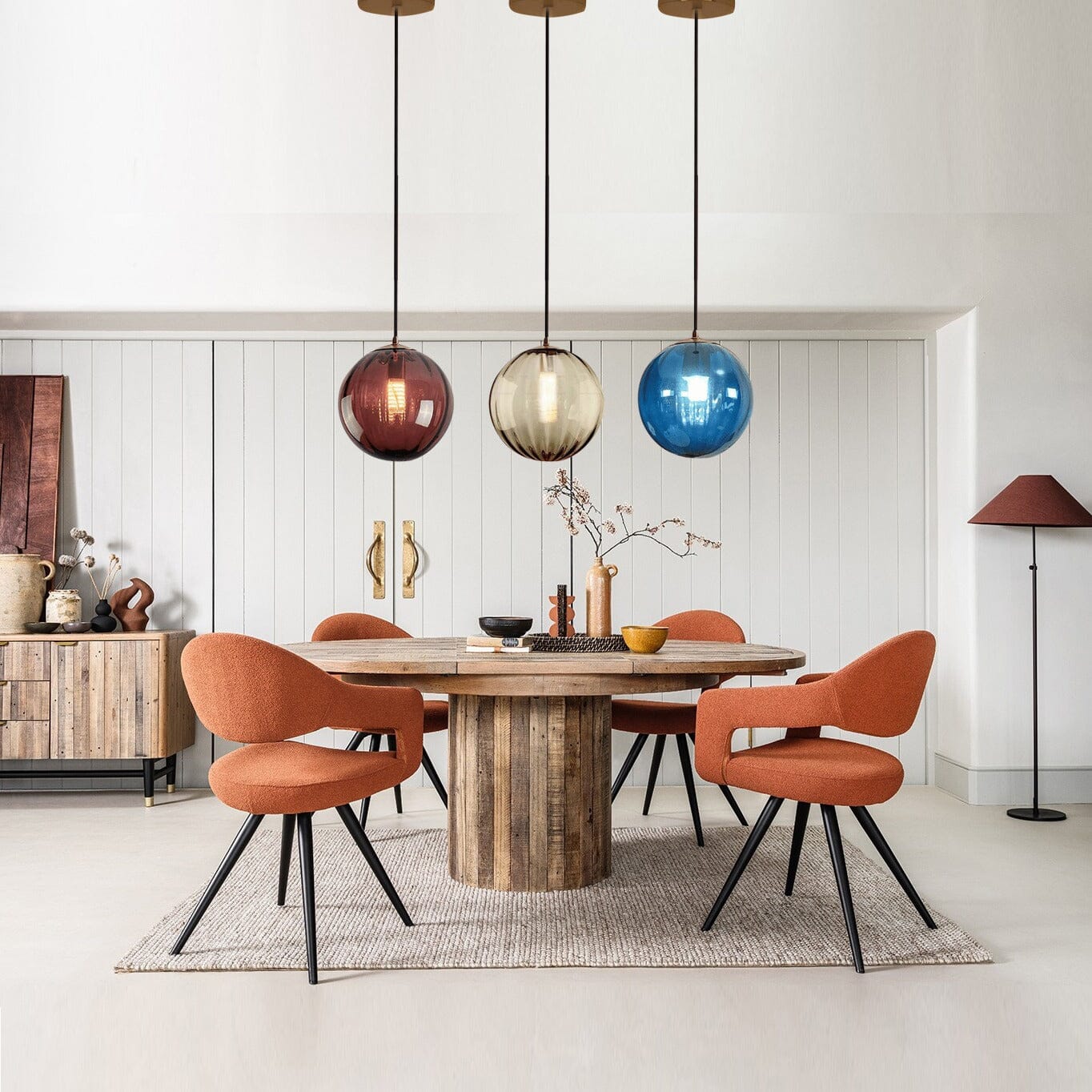 Stunning Hanging Glass Light Fixtures - VogeLuxe