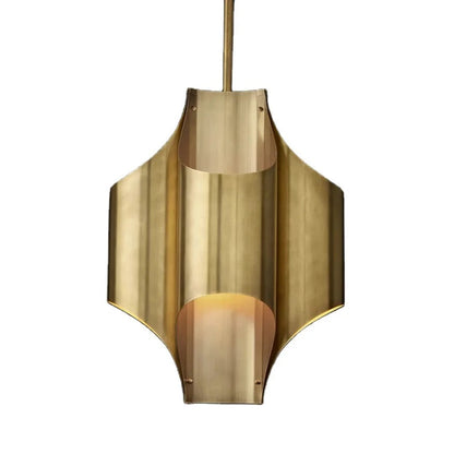 Chic Glass Pendant Light