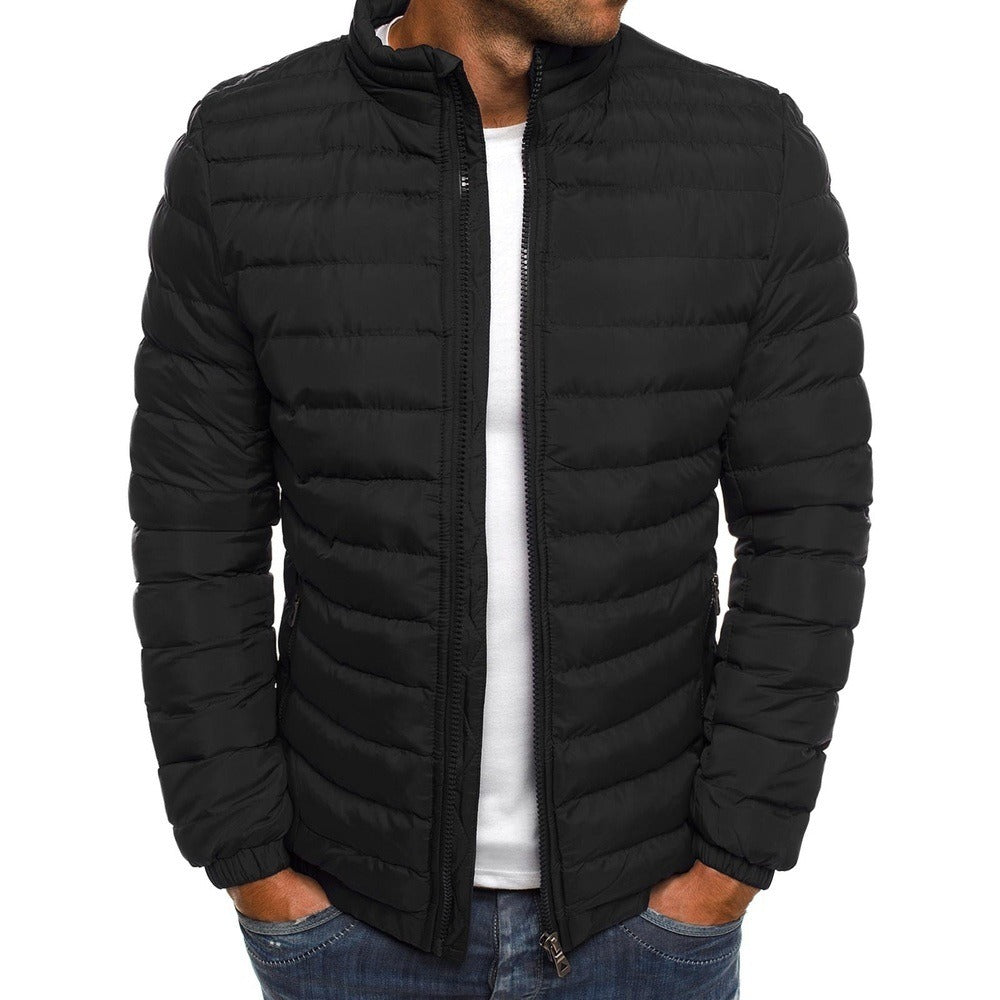 Men's Thin Waterproof Puffer Coat - VogeLuxe