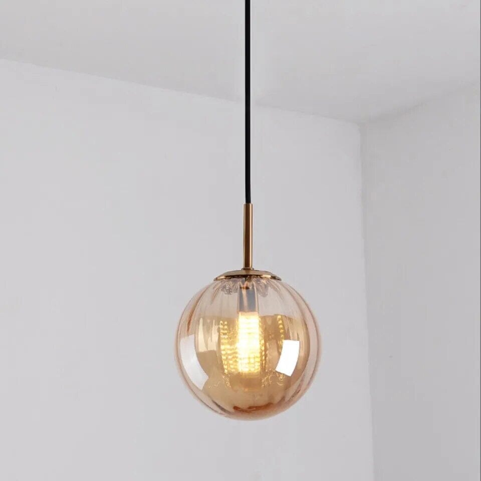 Stunning Hanging Glass Light Fixtures