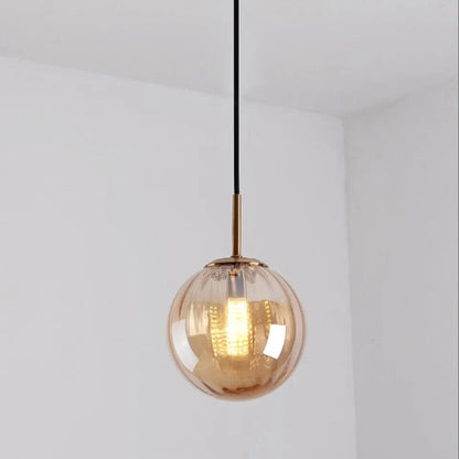 Stunning Hanging Glass Light Fixtures