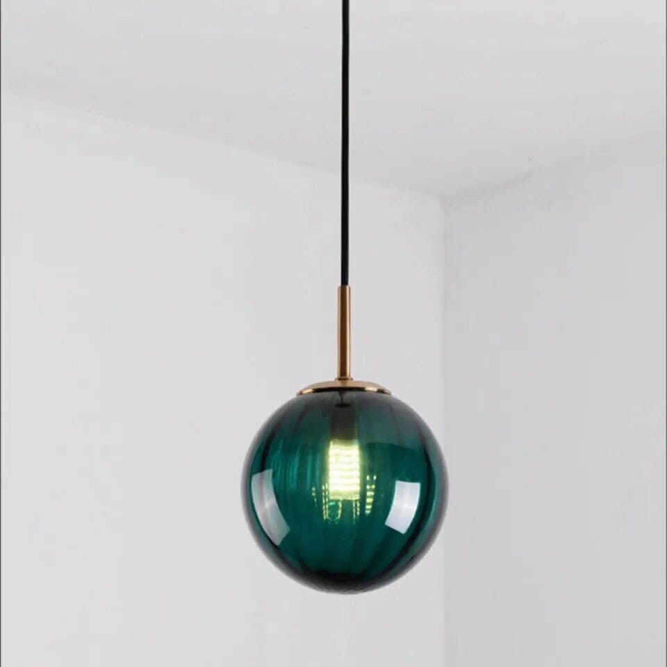 Stunning Hanging Glass Light Fixtures