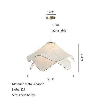 Elegant Floral Hanging Lamp Shade