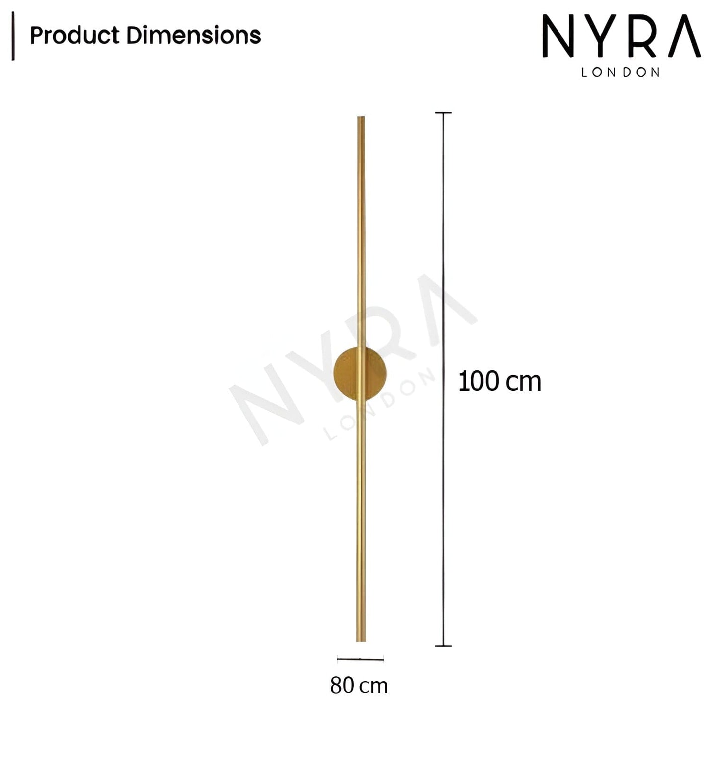 Golden Metal Tube