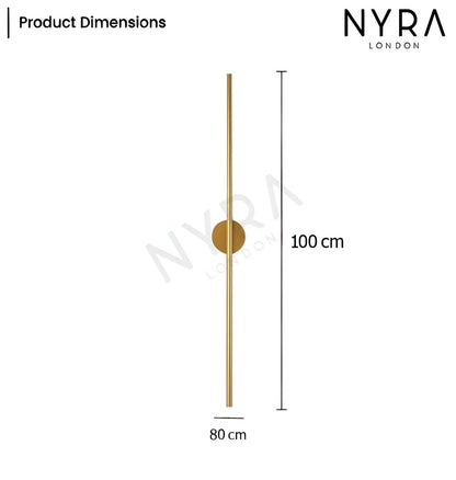 Golden Metal Tube
