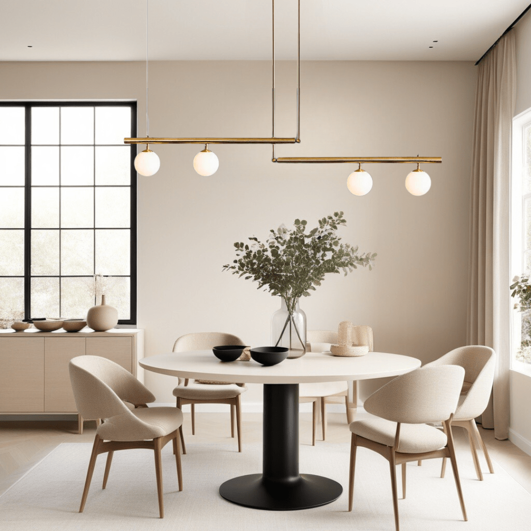 Simple Modern Table Lamp - VogeLuxe