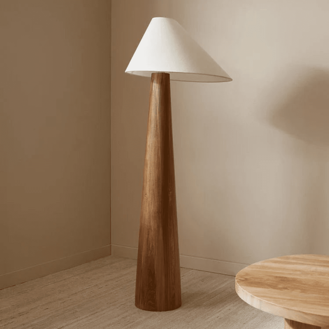 Tall Standing Floor Light - VogeLuxe