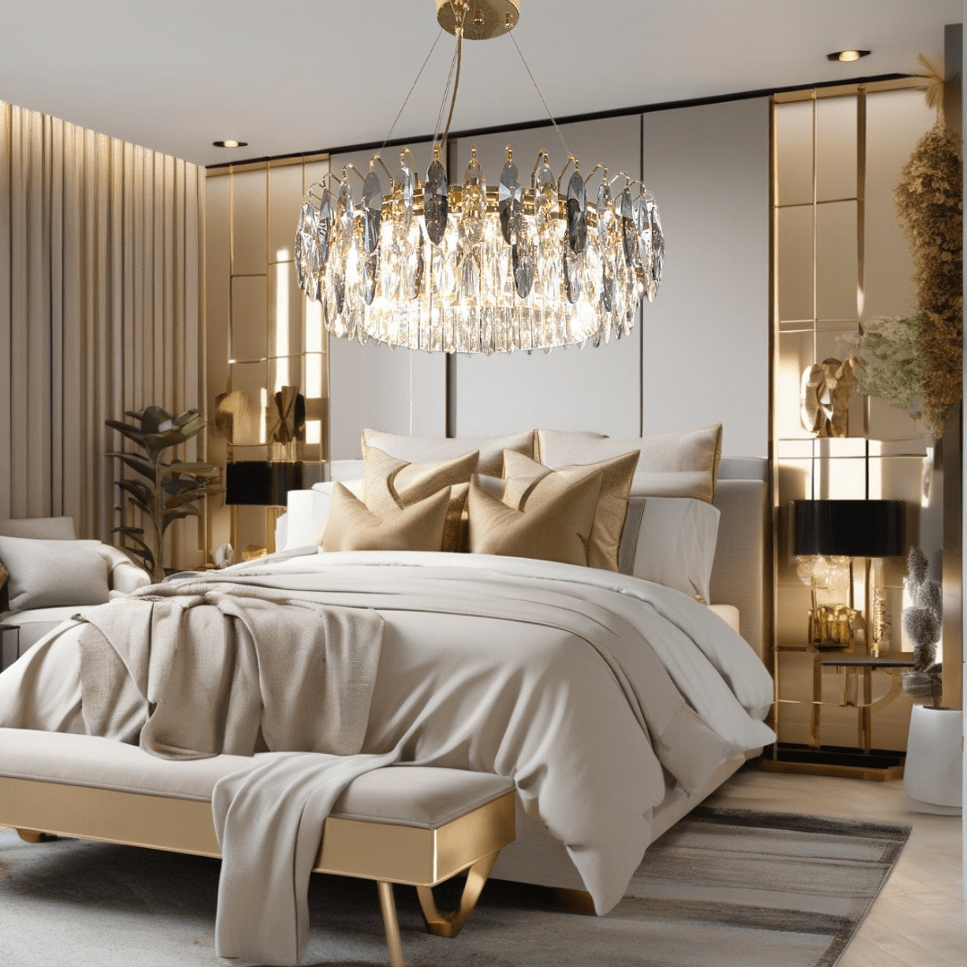 Elegant Crystal Chandelier