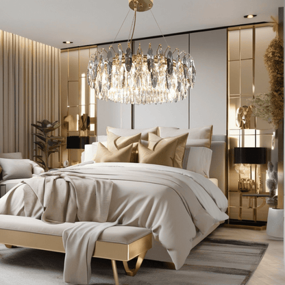 Elegant Crystal Chandelier