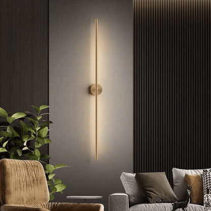 Golden Metal Tube