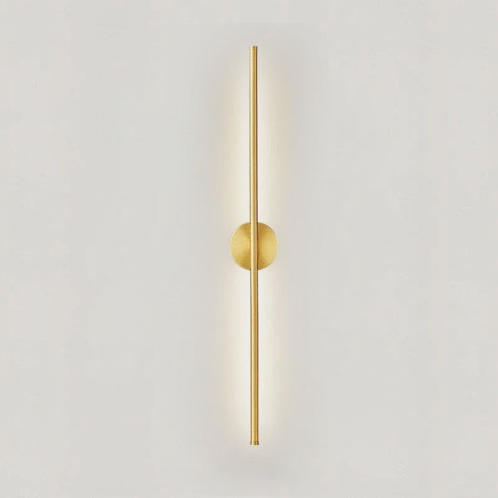 Golden Metal Tube - VogeLuxe