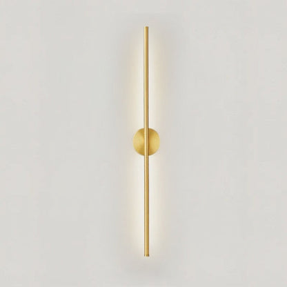 Golden Metal Tube - VogeLuxe
