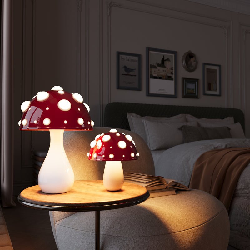 Unique Funghi Style Desk Lamp - VogeLuxe