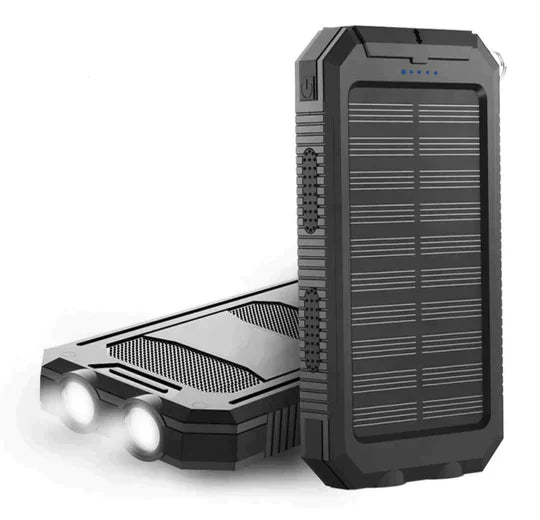 Portable Waterproof 50000mAh Solar Charger Bank