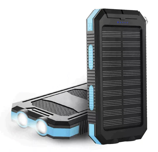 Portable Waterproof 50000mAh Solar Charger Bank