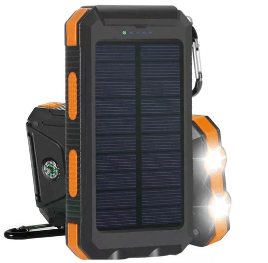 Portable Waterproof 50000mAh Solar Charger Bank