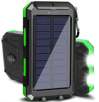 Portable Waterproof 50000mAh Solar Charger Bank