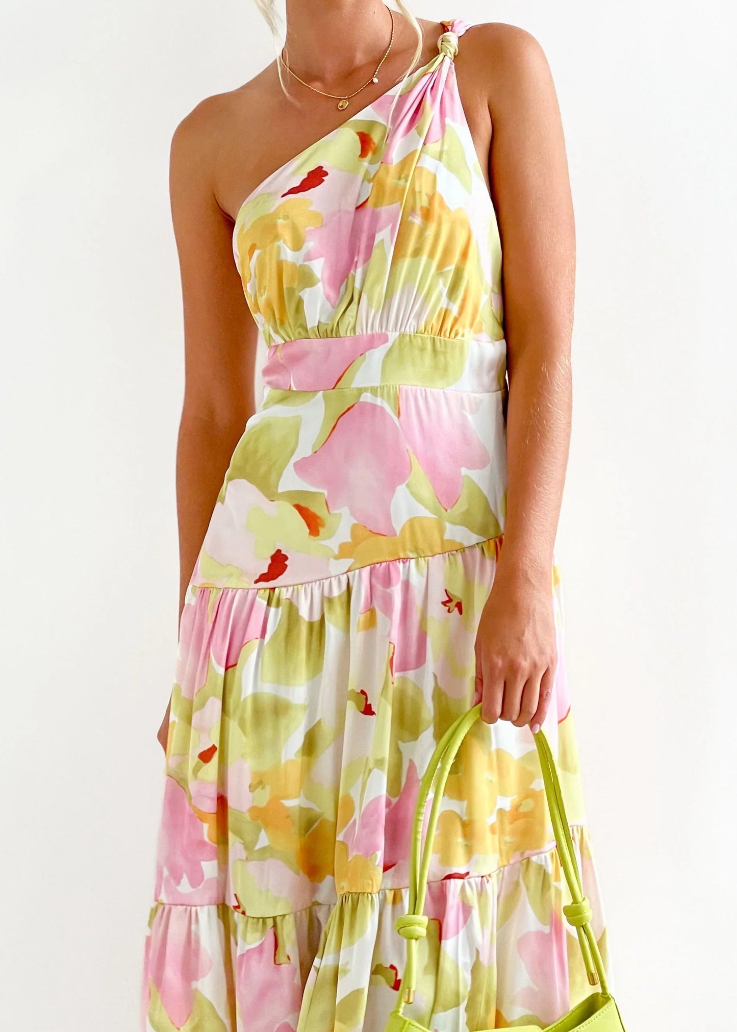 Chic Floral Maxi Sundress for Women - VogeLuxe