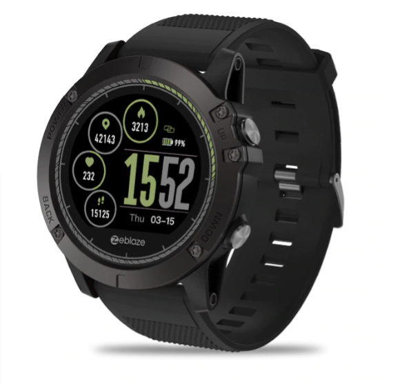 Rugged Outdoor Smart Watch - VogeLuxe