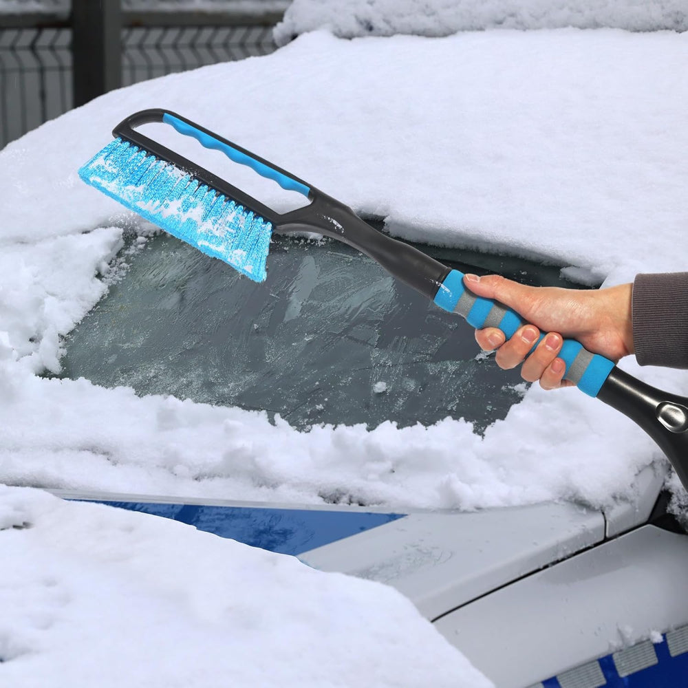 Heavy Duty Car Snow Brush Ice Remover Tool - VogeLuxe
