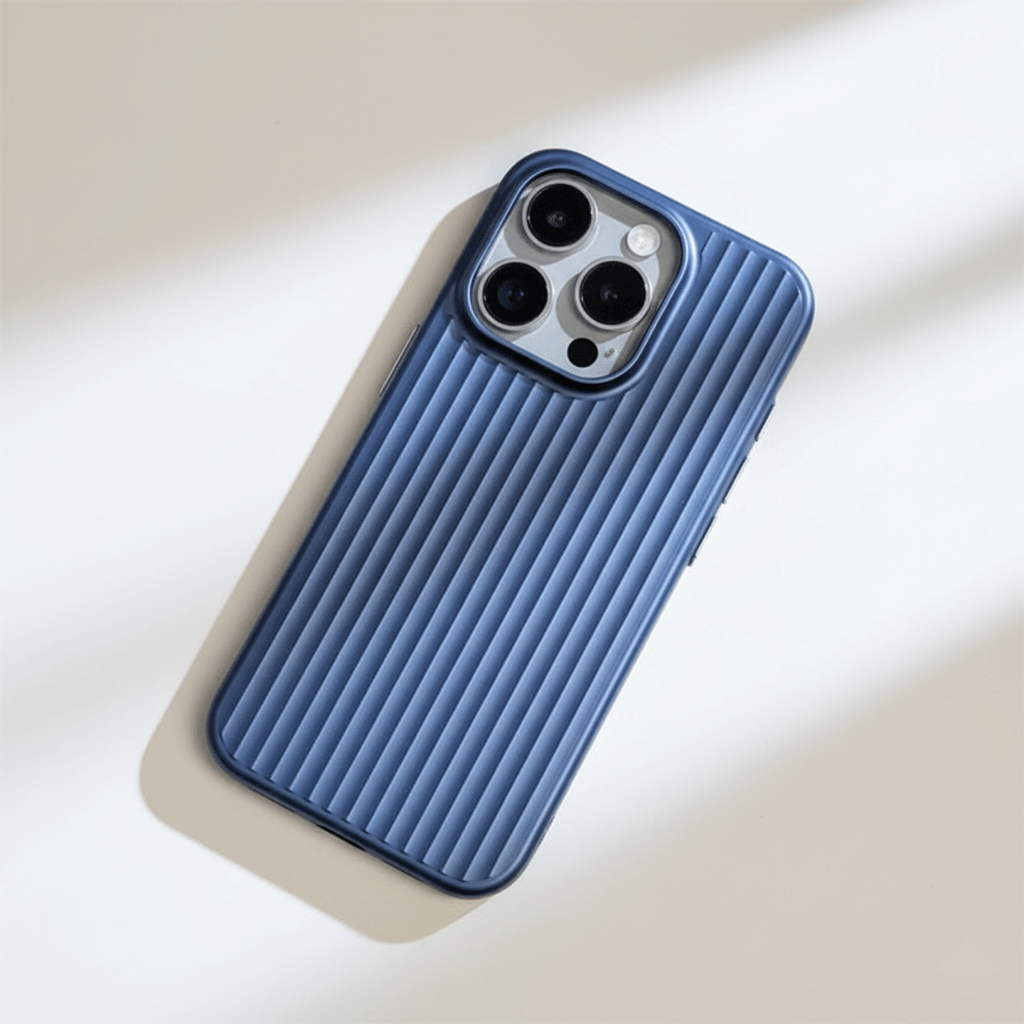 Thin Durable Phone Cover with Non Slip Grip