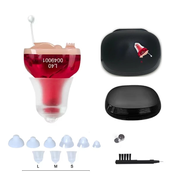 Clear Sound Rechargeable In Ear Hearing Aids