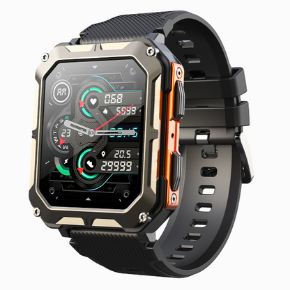 Tough Outdoor Smart Watch For Active Men - VogeLuxe