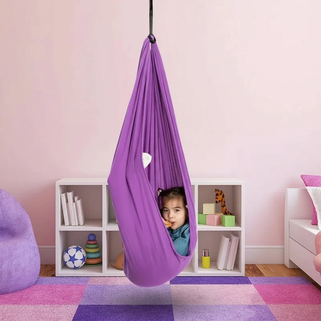 Children's Relaxing Hammock Swing for Calm Play