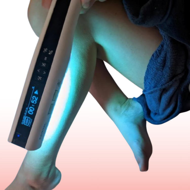 Portable UV Light Therapy Lamp for Skin Treatment - BritishElegance