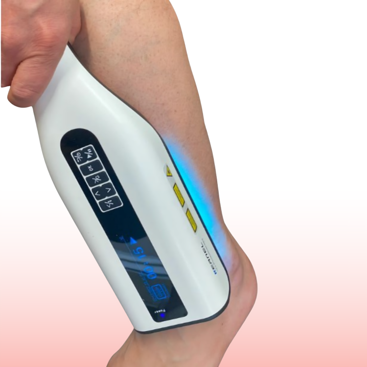 Compact UVB Light Therapy Lamp for Skin Treatment - VogeLuxe