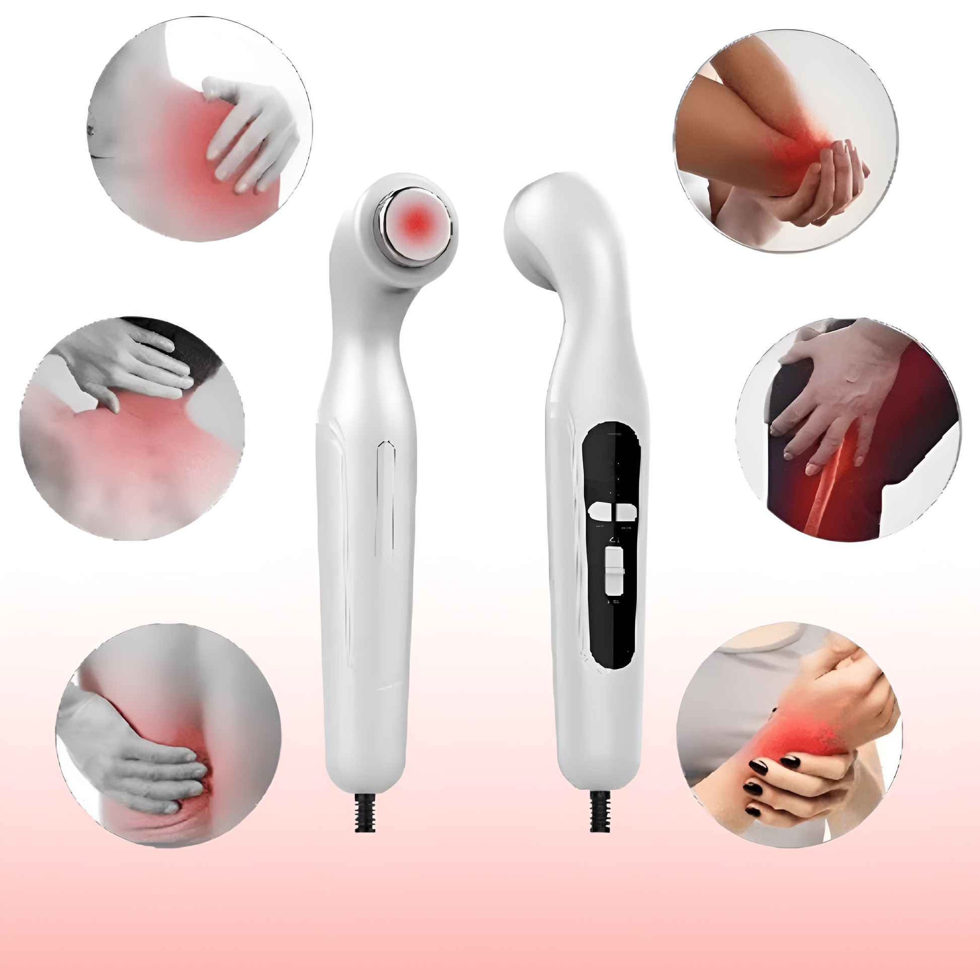 Pro Relief Ultra Sonic Pain Therapy Massager - BritishElegance
