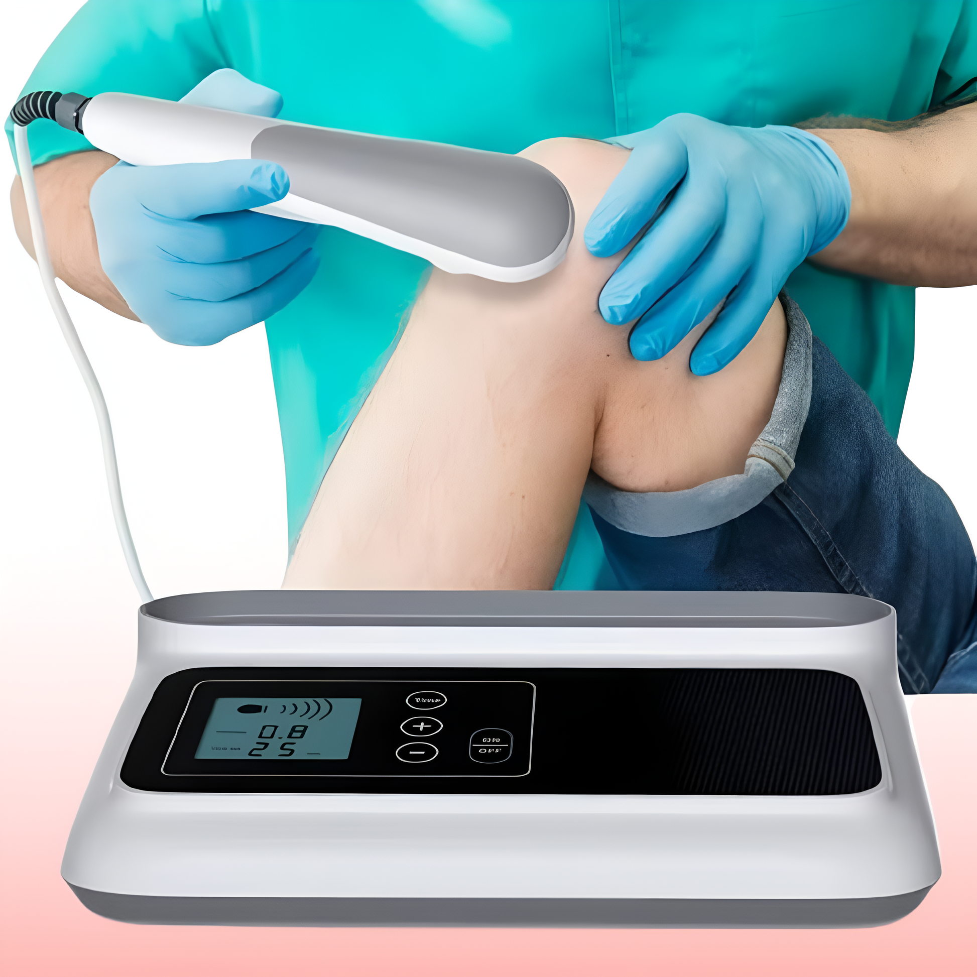 Advanced Ultrasonic Massager for Muscle Pain Relief - BritishElegance