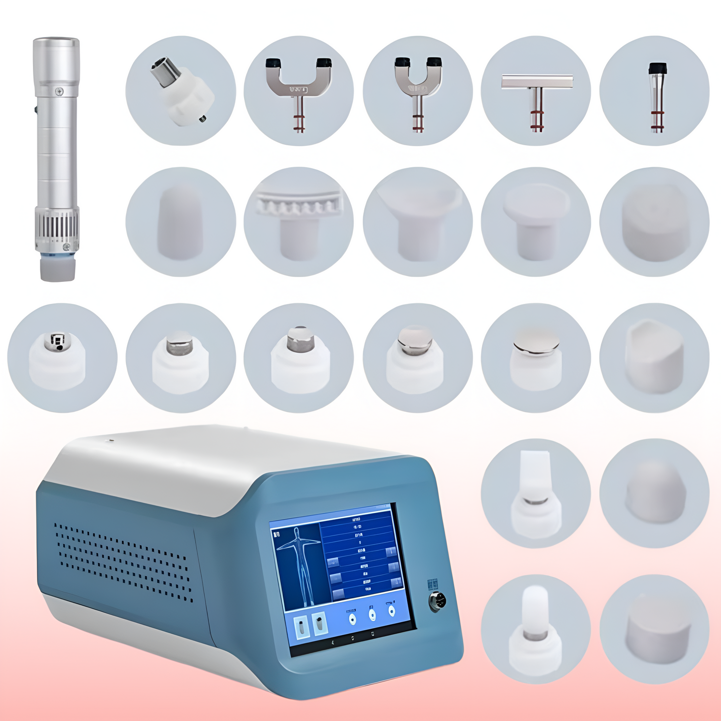 Advanced Shockwave Therapy Machine for Tendon Healing - VogeLuxe