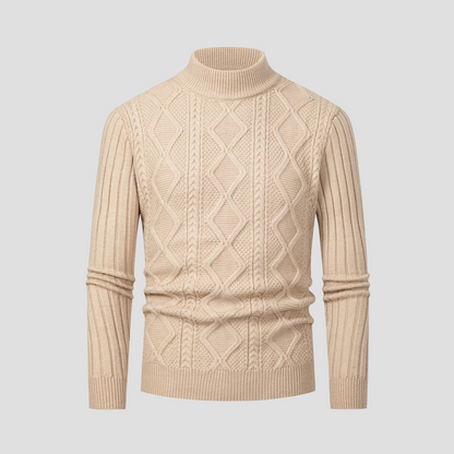 Inigo | Knitted Turtleneck Jumper 1