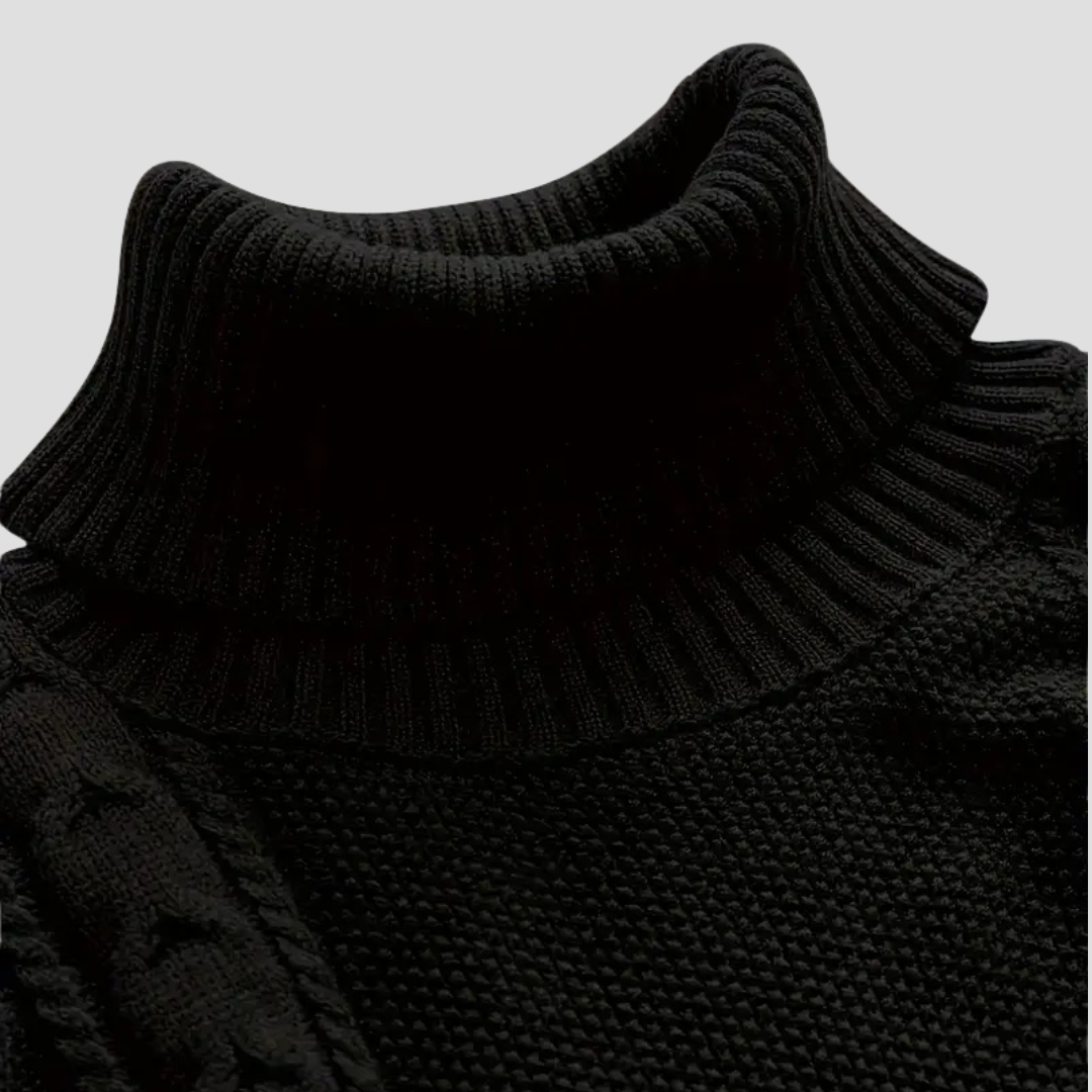 Inigo | Knitted Turtleneck Jumper 3