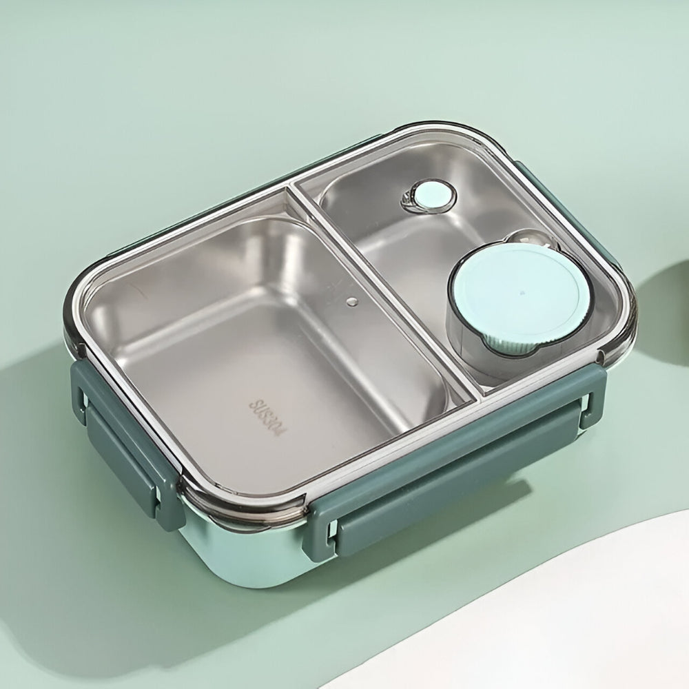 Durable Insulated Stainless Steel Food Box Container - VogeLuxe