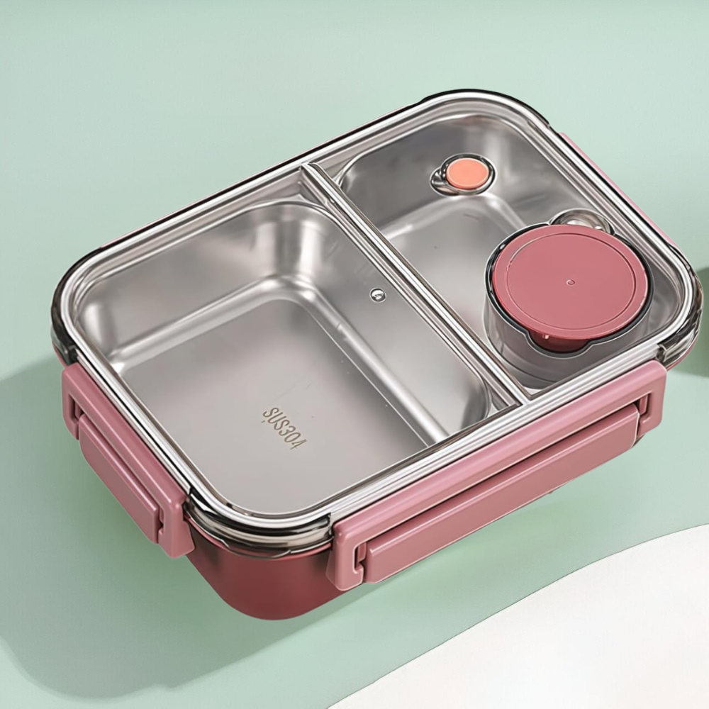 Durable Insulated Stainless Steel Food Box Container