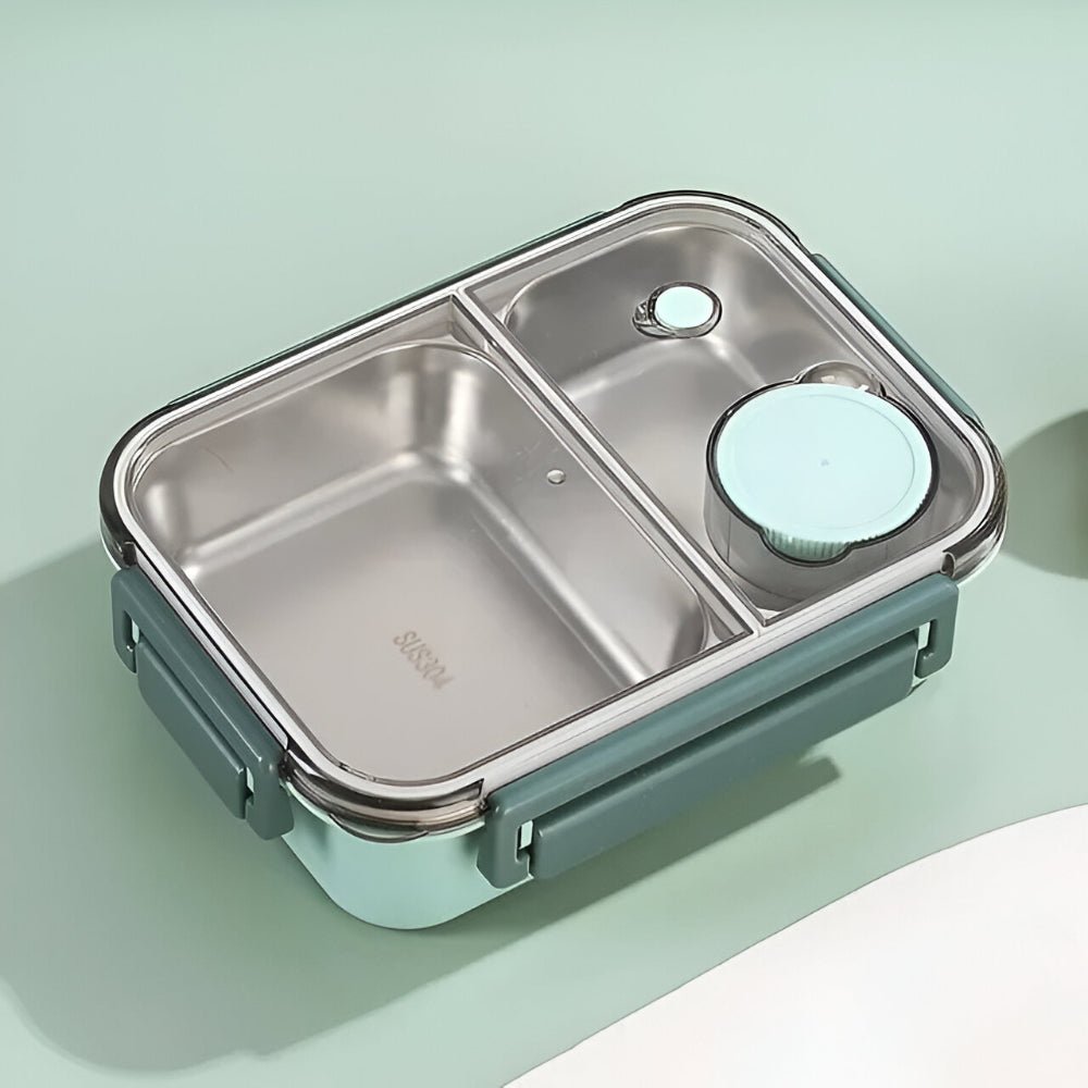 Thermal Food Container Stainless Steel Insulated Lunch Box - VogeLuxe