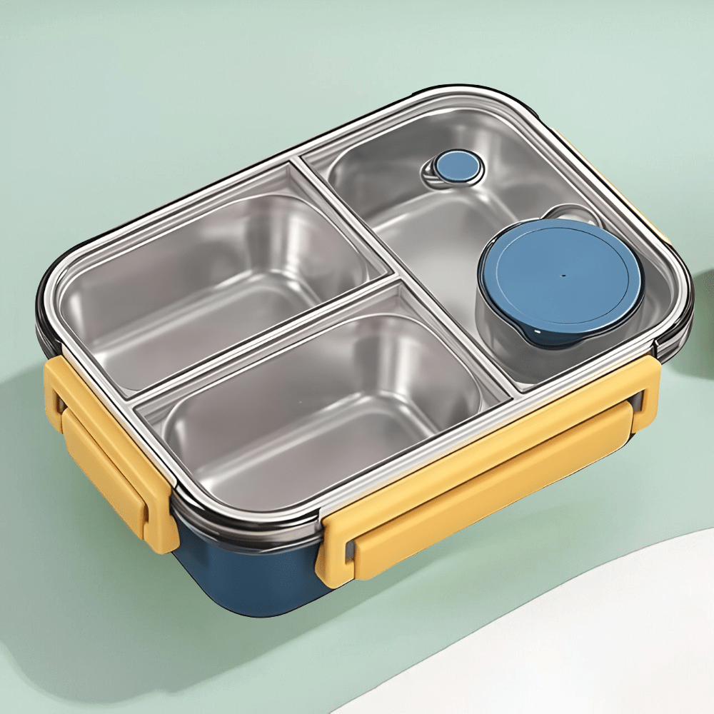 Thermal Food Container Stainless Steel Insulated Lunch Box