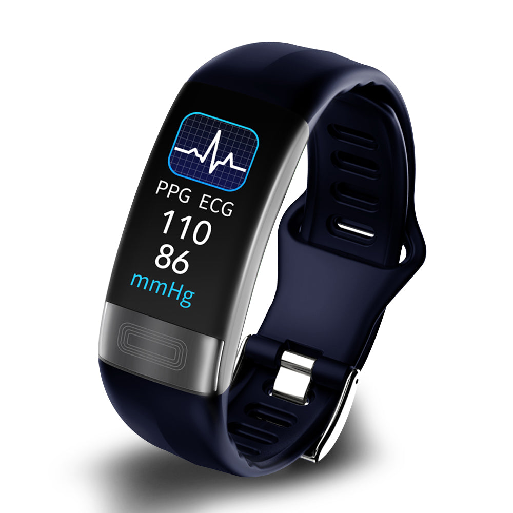 Accurate Fitness Tracker with Heart Rate and Sleep Monitor